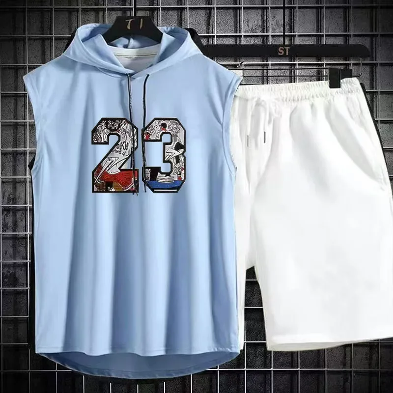 Brand  Summer Men's Two Piece  - đánh giá và giá Mens Fashion Suits