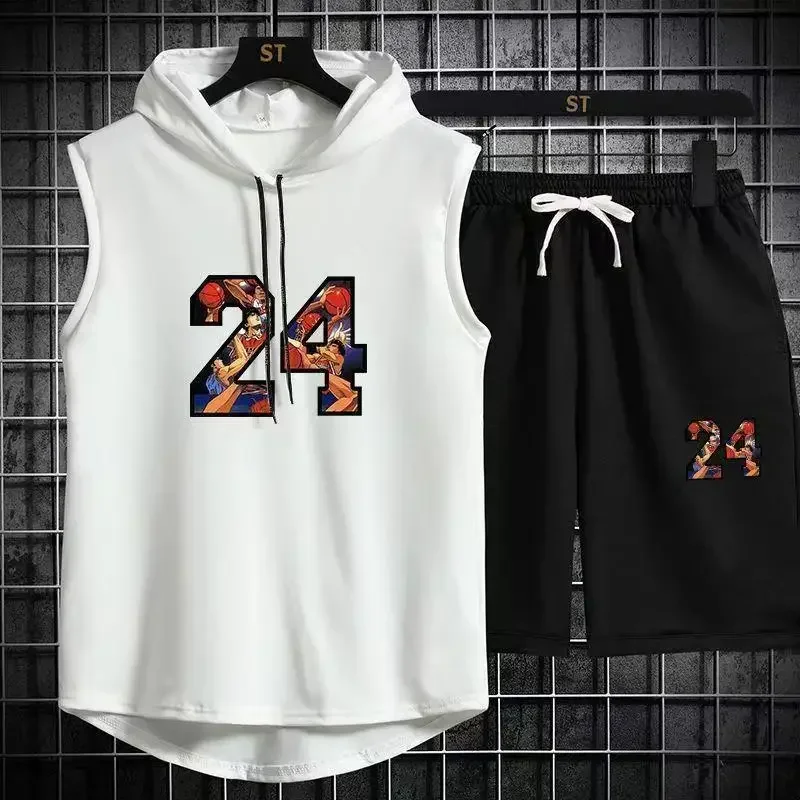 Brand  Summer Men's Two Piece  - đánh giá và giá Mens Fashion Suits