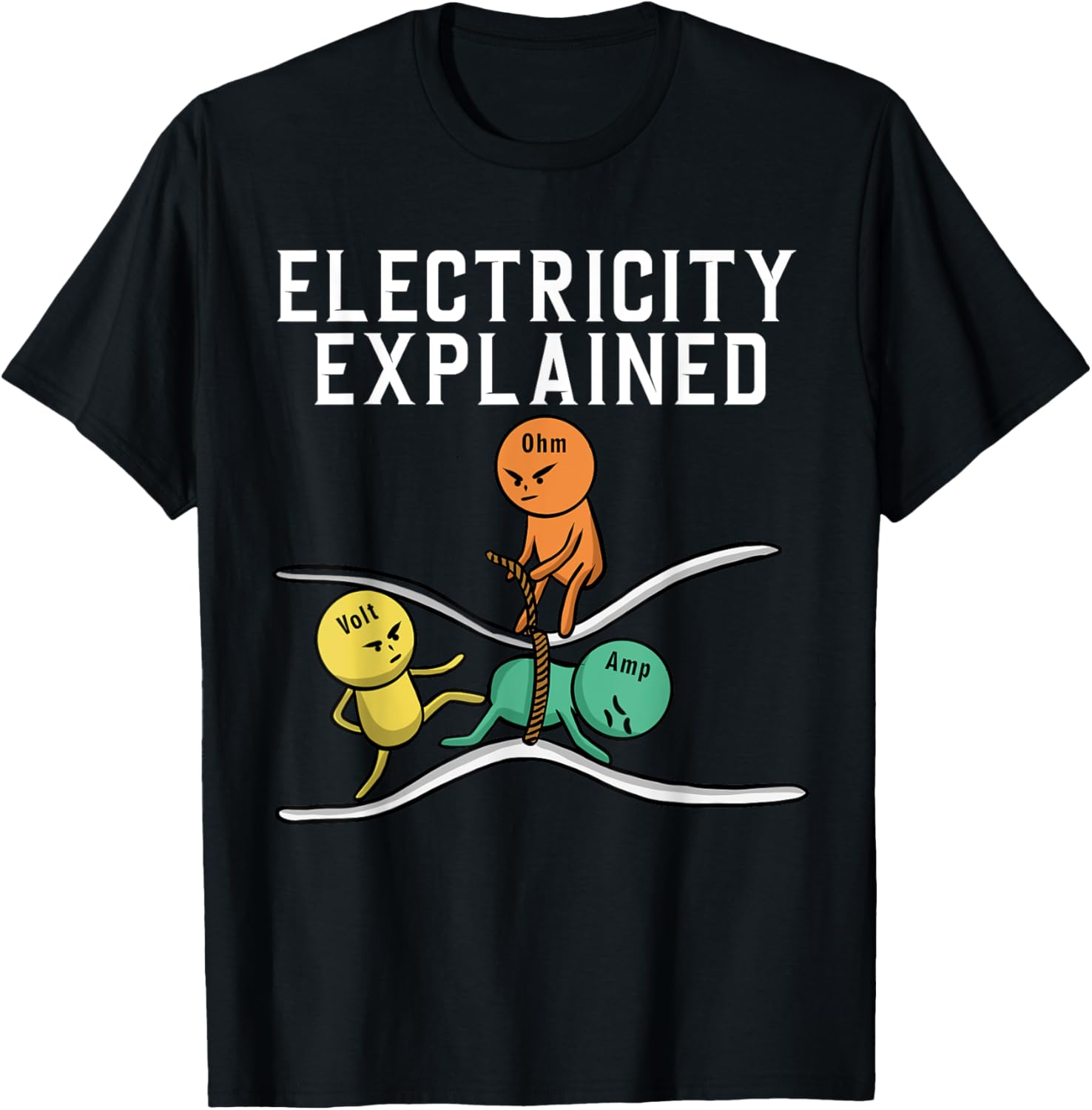 Electricity Explained Ohm Volt - đánh giá và giá Men'S Fashion Explained