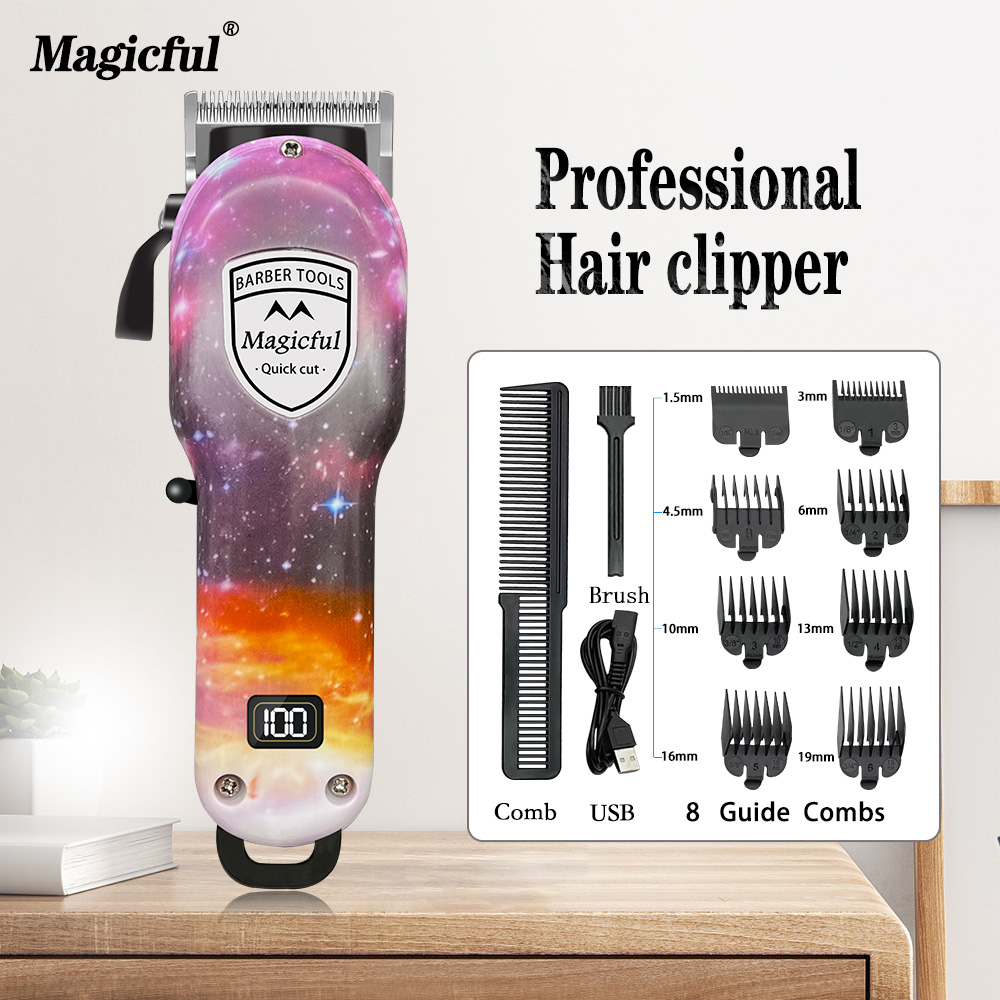 Magicful Hair Trimmer For Men  - đánh giá và giá Men'S Fashion Haircuts