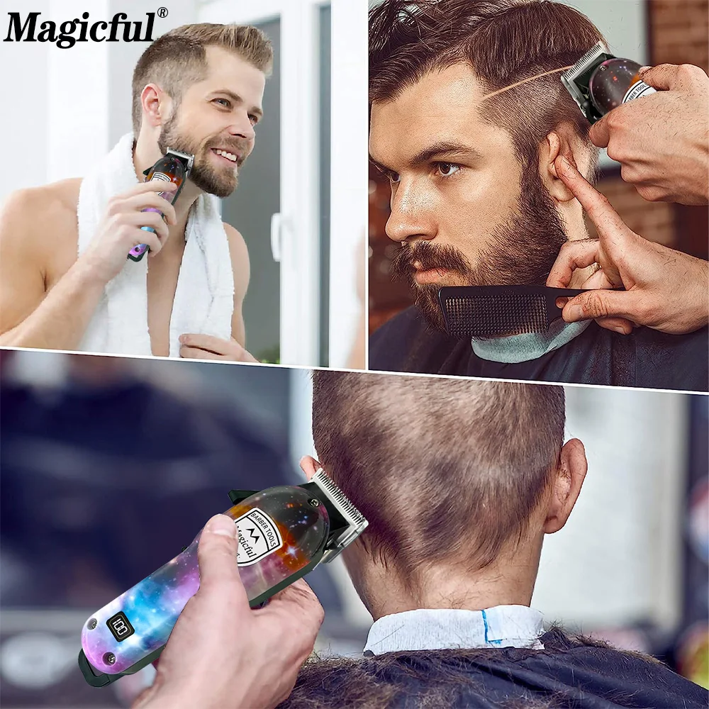 Magicful Hair Trimmer For Men  - đánh giá và giá Men'S Fashion Haircuts