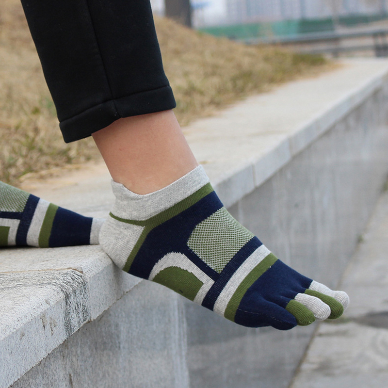 1/5 Pairs  Men’s Five-Toe Athl - đánh giá và giá Socks Ankle Men